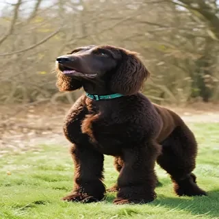 irish water spaniel