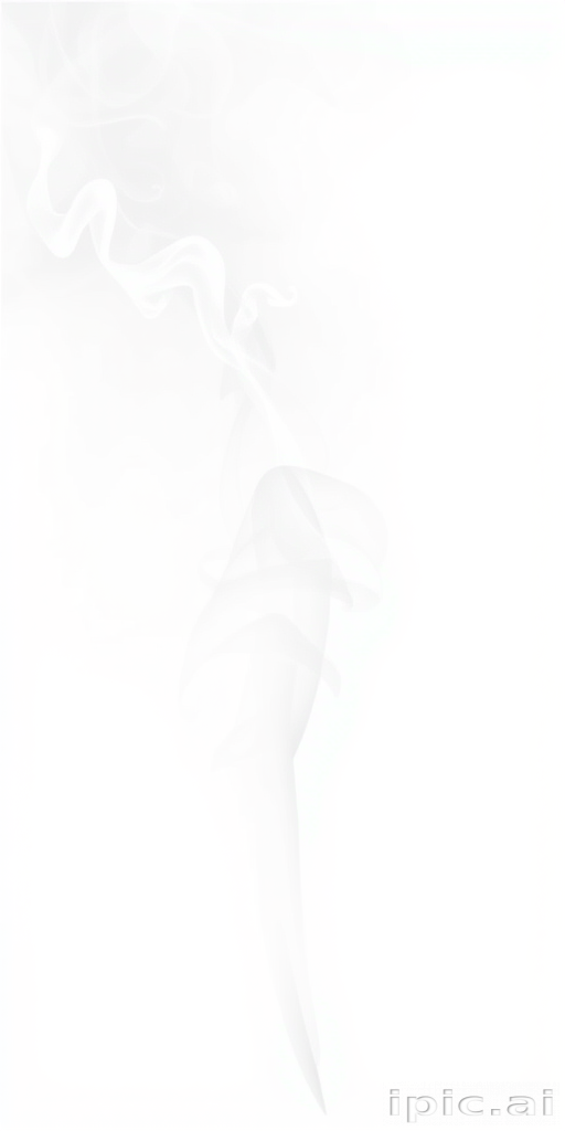 smoke no background
