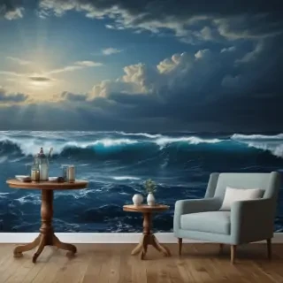deep ocean wallpaper