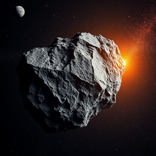 meteorite png