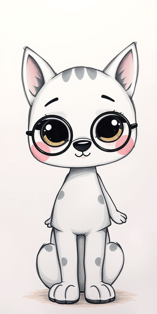 cute drawing
