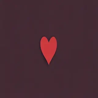 simple heart wallpaper
