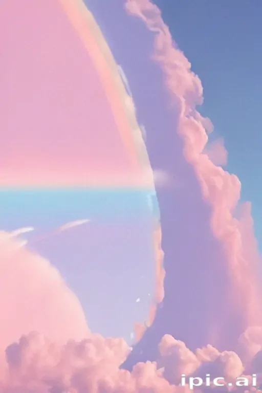 pastel rainbow aesthetic wallpaper