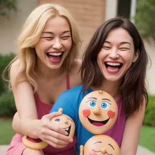 laugh emoji
