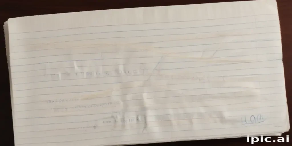 notebook paper png