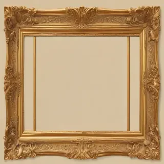 golden frame border