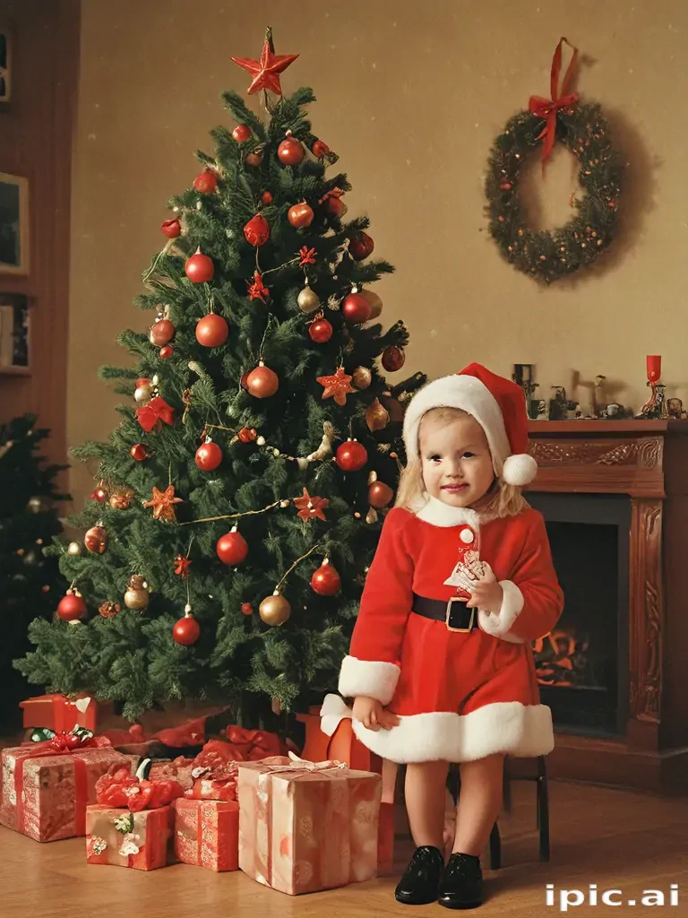 xmas vintage images