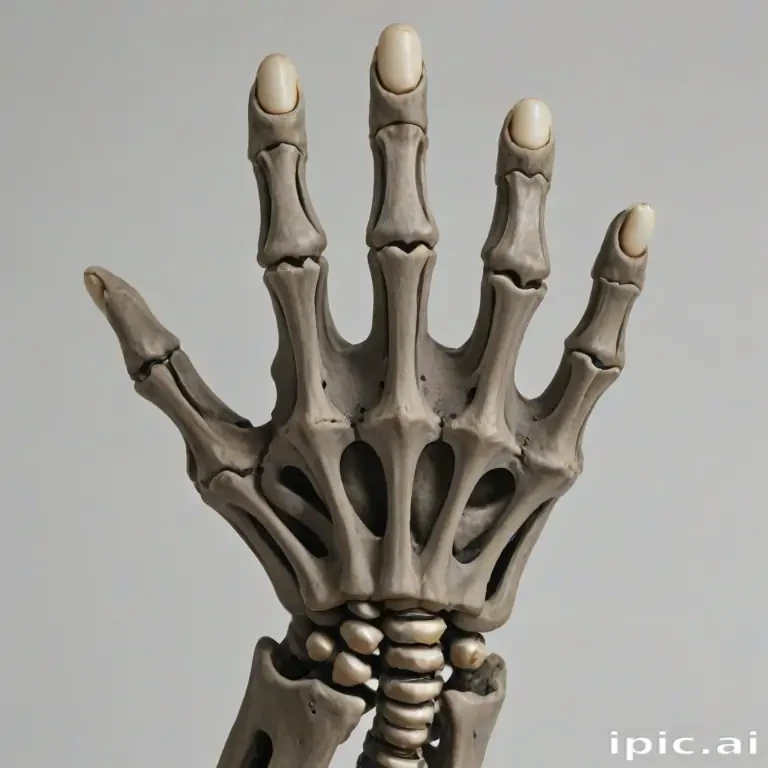 skeleton hand png