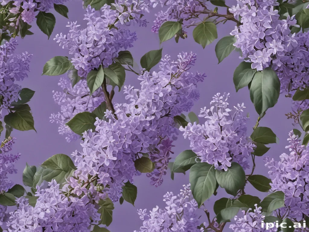 aesthetic lilac wallpaper