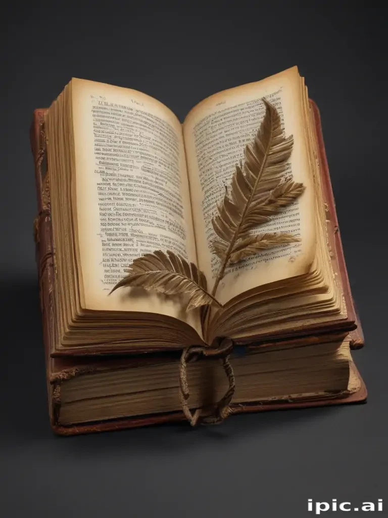 book transparent background