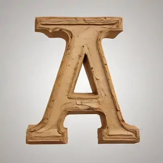 letter a png