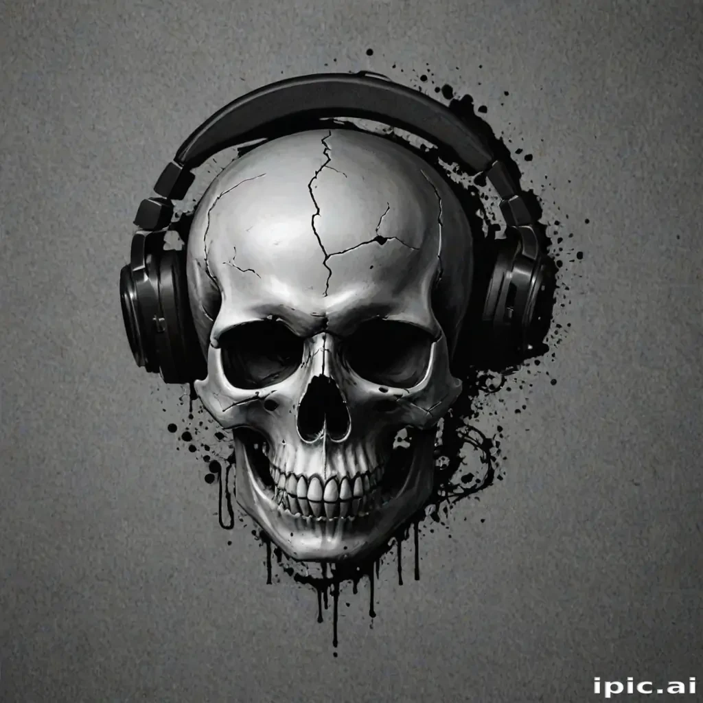 skull phone wallpaper