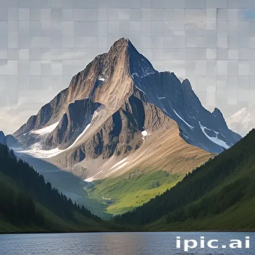 transparent mountain png