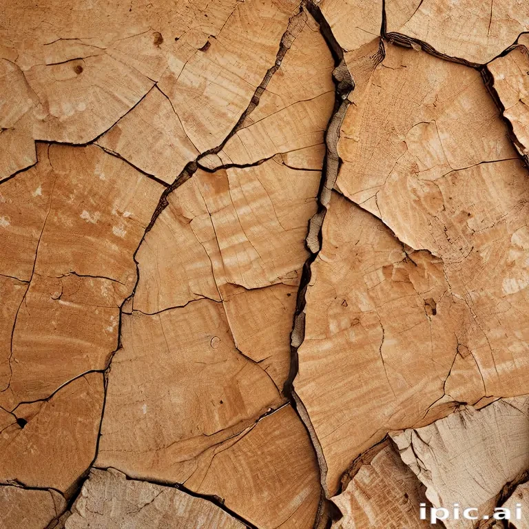 cracking texture