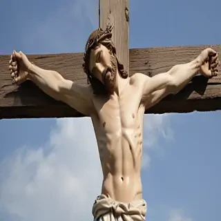 jesus christ on the cross pictures