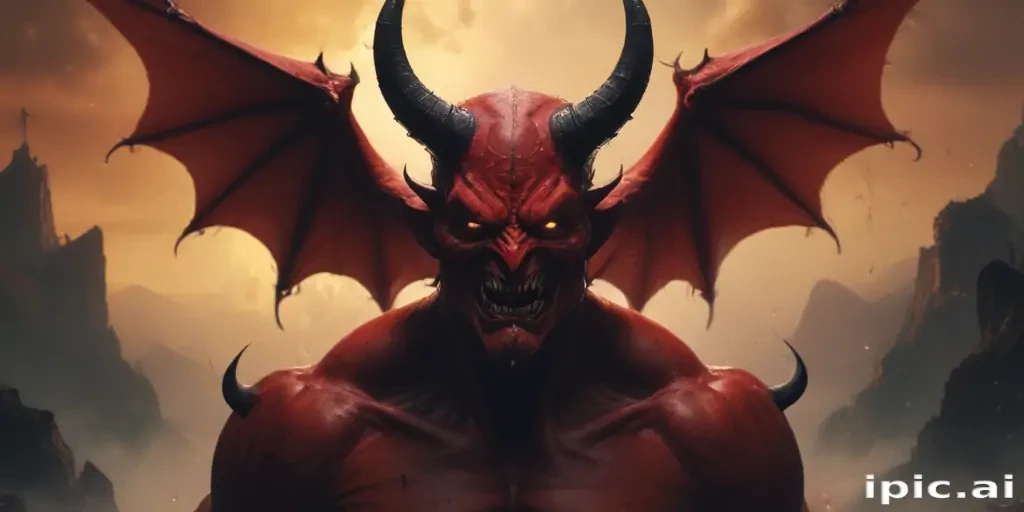 devil wallpaper