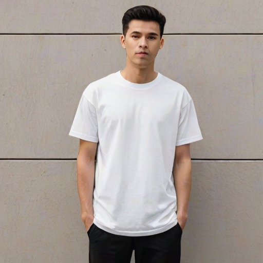 oversized t shirt mockup