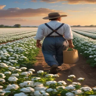 cotton fields
