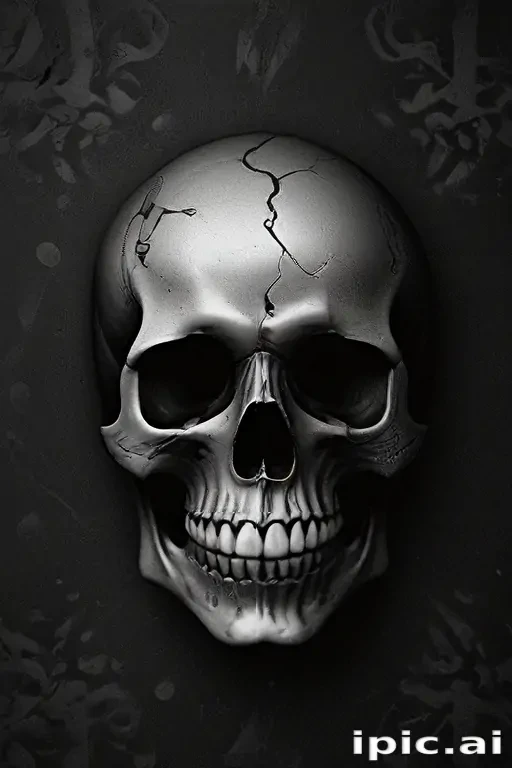 skull iphone wallpaper