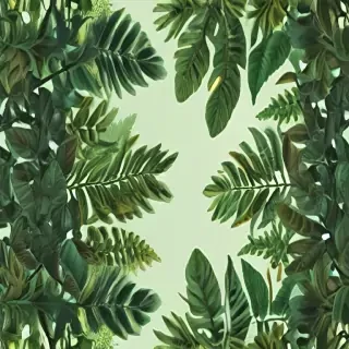 greenery background aesthetic
