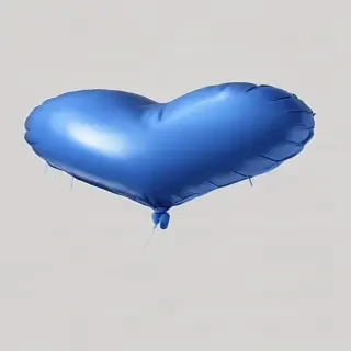 blue heart png
