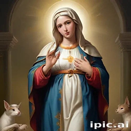 virgin mary images