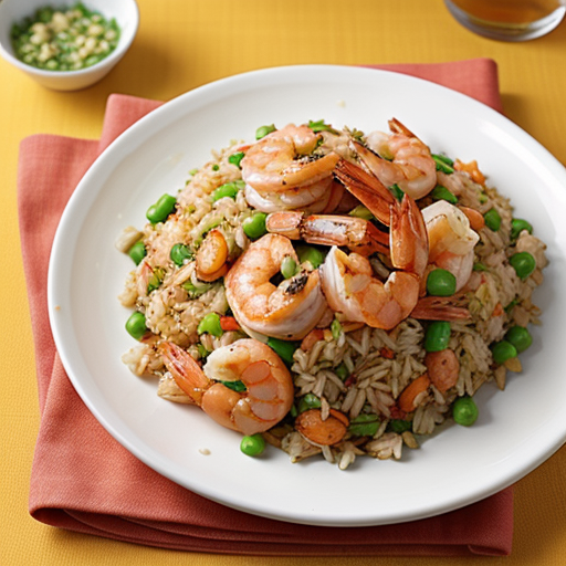 shrimp and chicken fried rice