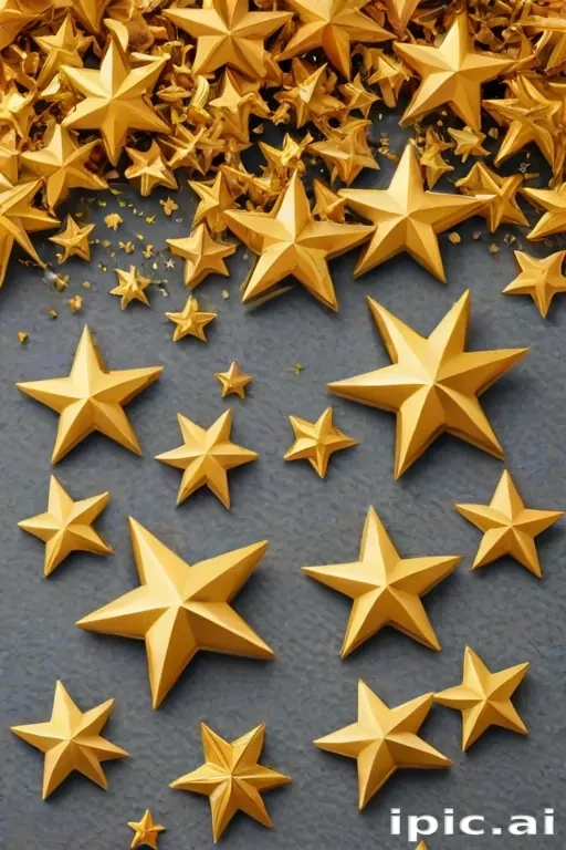 gold stars png