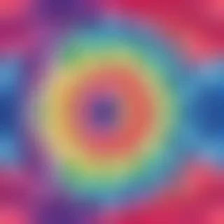 tie-dye background