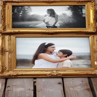 background photo frames