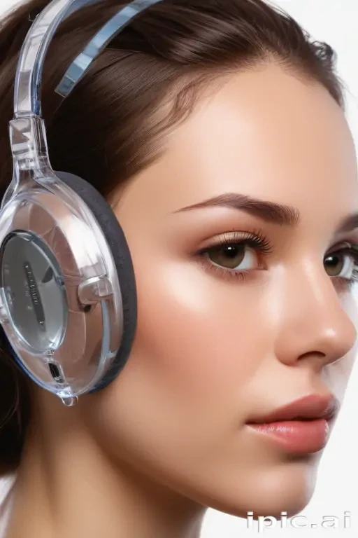transparent headphones png