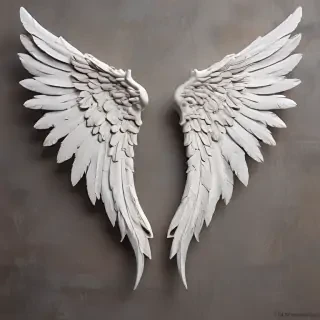 angel wing images