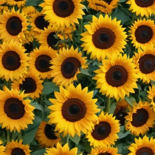 sunflowers aesthetic
