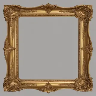 fancy picture frame png