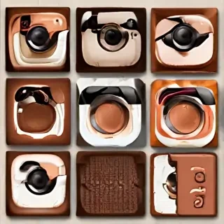 instagram highlight covers brown