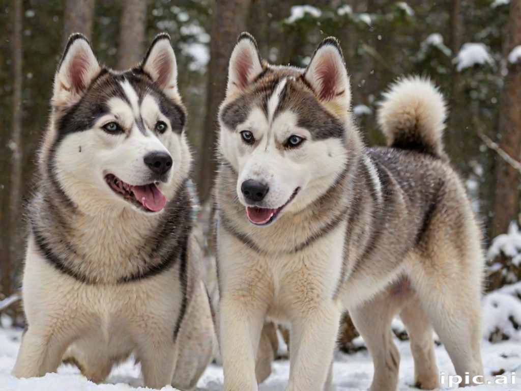 alaskan husky dog breed