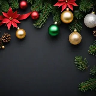 christmas wallpaper 4k