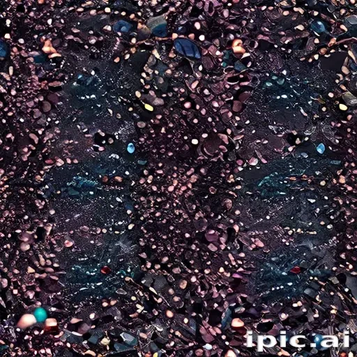 transparent background glitter
