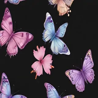 butterfly background transparent