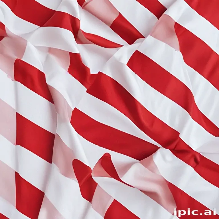 red and white flag