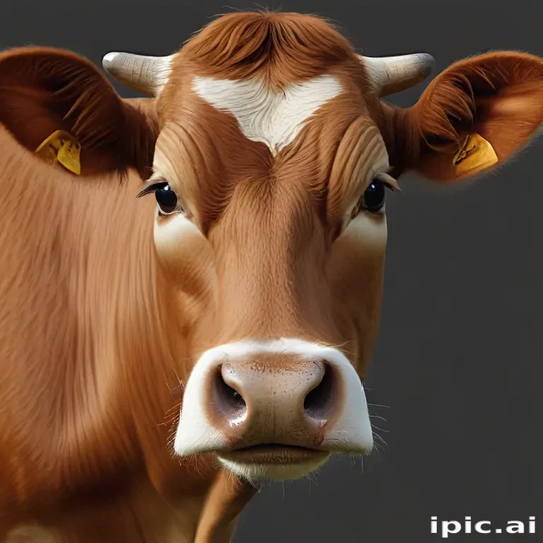 cow head png