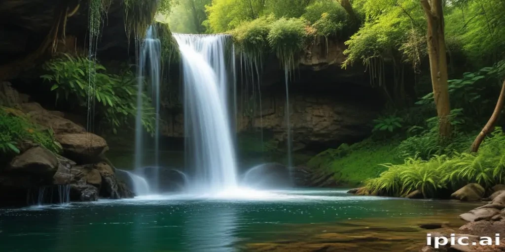 desktop waterfall backgrounds