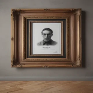 mockup picture frame