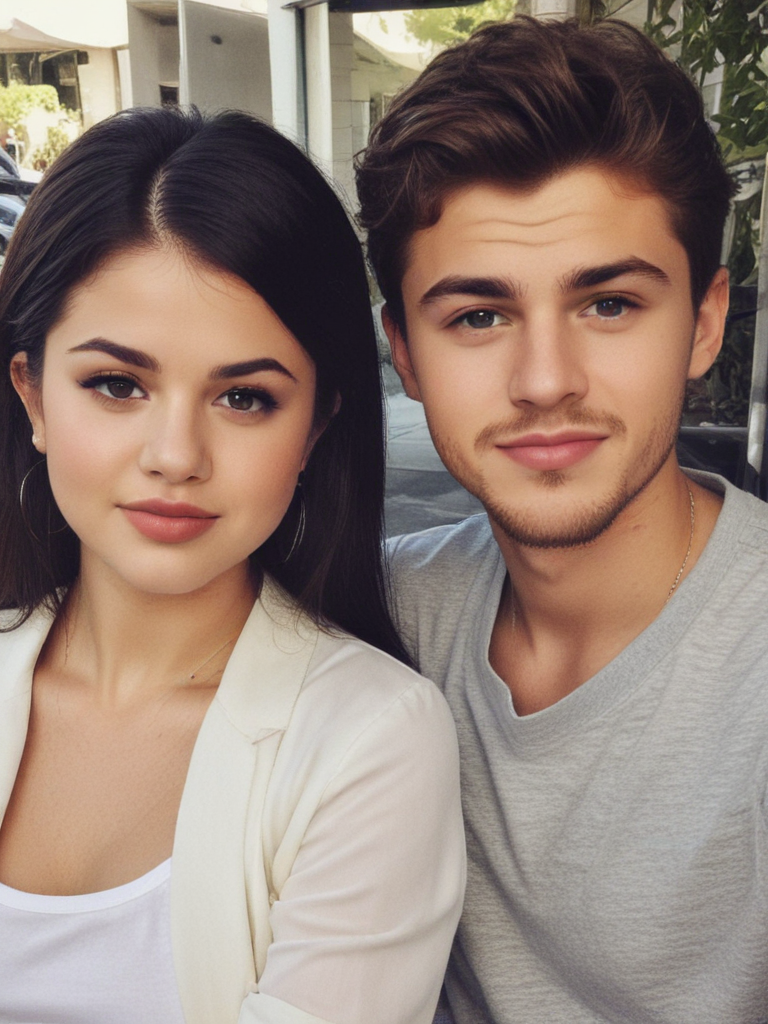 selena gomez and zayne