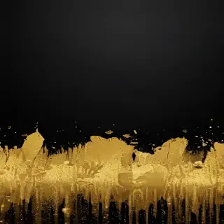 gold black background
