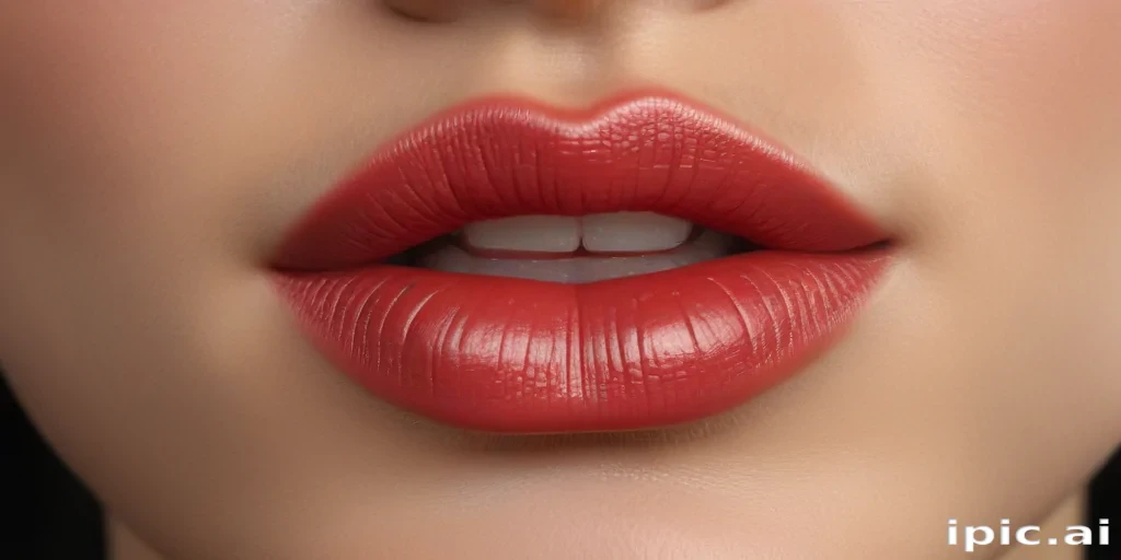 lips no background