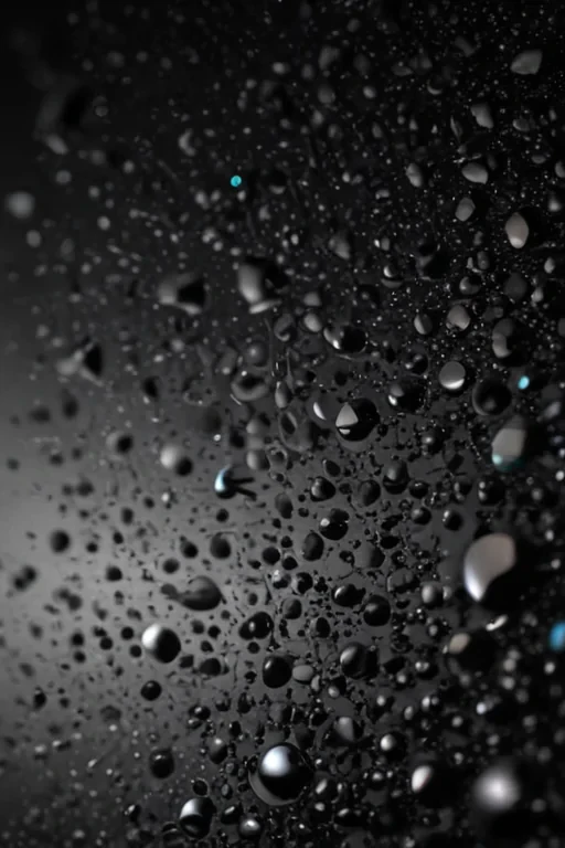 black sparkles background