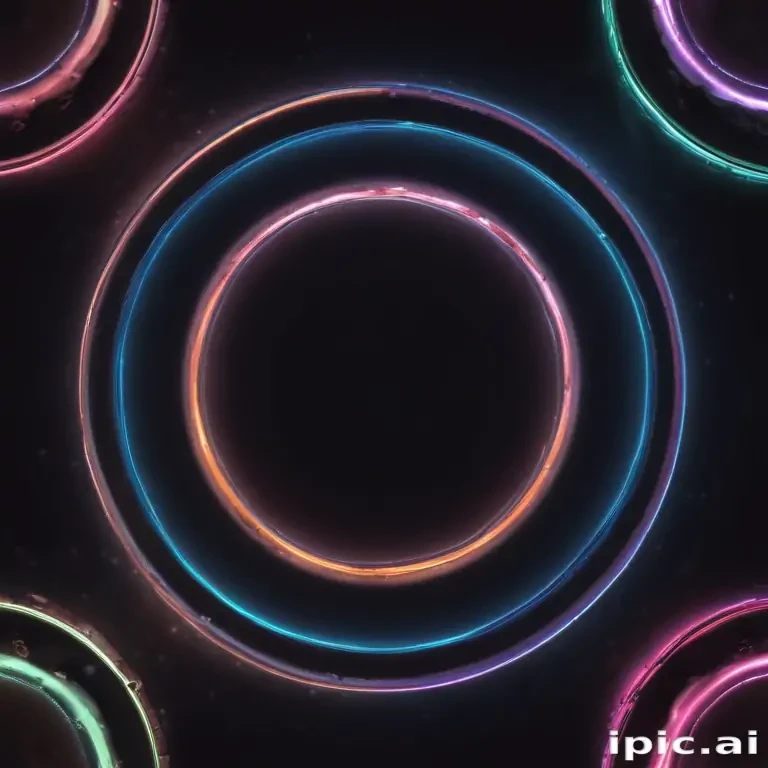 neon circle png