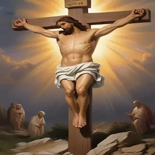jesus on cross images