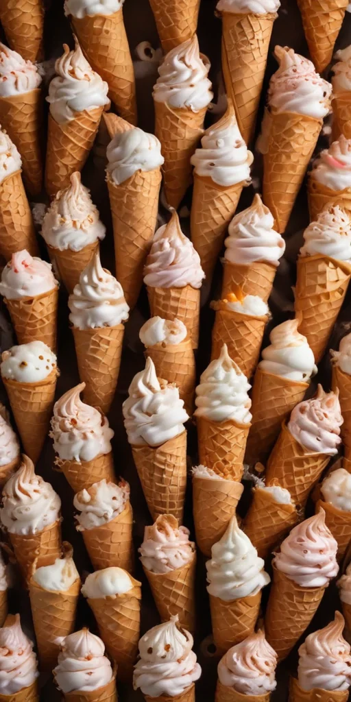 cone ice cream photos